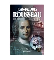 Jean Jacques Rousseau- 1 Kitap Set - Iş Bankası Özel Set Jean Jacques Rousseau Kitabı