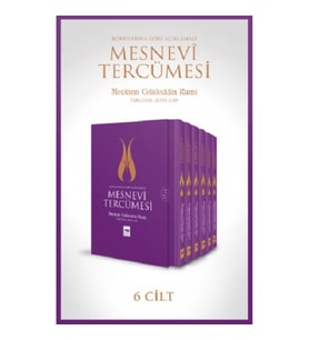 Mesnevi Tercümesi 6 Cilt (Ciltli)