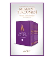 Mesnevi Tercümesi 6 Cilt (Ciltli)