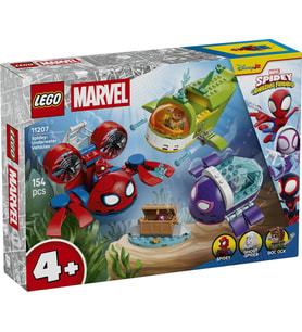 LEGO Super Heroes 11207 Spidey: Underwater Vehicles