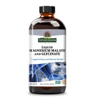 Liquid Magnesium Malate & Glycinate Supports Bone and Muscle Health 480 ml.