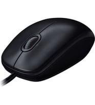Logitech M100 Kablolu 1000 DPI USB Mouse - Siyah