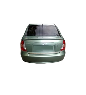 Hyundai Accent Era Formlu Krom Bagaj Alt Çıta Paslanmaz Çelik 2005 2006 2007 2008 2009 2010 2011