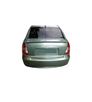Hyundai Accent Era Formlu Krom Bagaj Alt Çıta Paslanmaz Çelik 2005 2006 2007 2008 2009 2010 2011