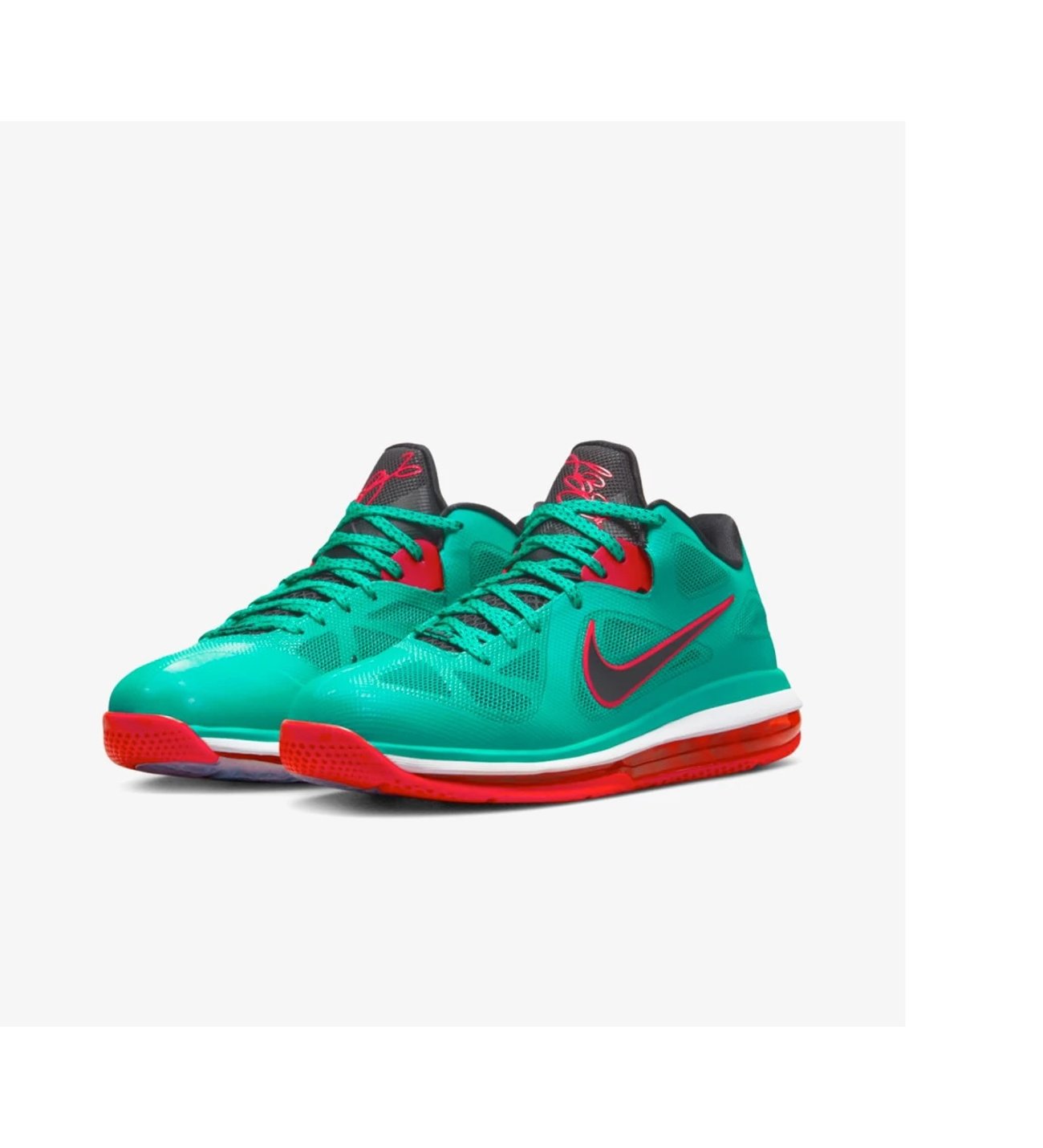NİKE LeBron 9 Low 'Reverse Liverpool' - DQ6400-300