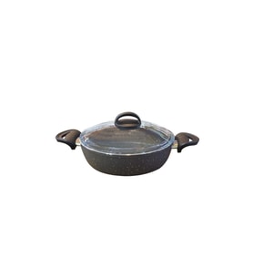 EDA ZETRA BASIK TENCERE 30CM ZK-025 (Gri)