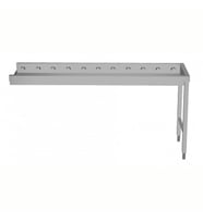 Electrolux Professional Konveyör, Sonlandırma Plakalı Kısa Silindirler, 1800 Mm HSSRCEP18