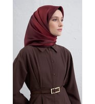 32 Armine Sura İpek Eşarp 9402D