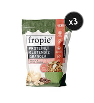 Proteinli Glutensiz Granola - Kaju & Keten Tohumu 240gr x 3 Adet