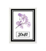30x40 Fotoğraf Çerçevesi Modern Ofis Sanat Ev Home Ofis Dekoratif Çerçeveler Ev Oturma Odası Salon Dekorasyon Resim Çerçeveleri Diploma Belge Sertifika Çerçeveleri (Beyaz)
