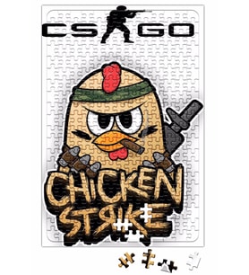 Counter Strike Global Offensive Cs Go Chicken Strike Puzzle