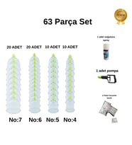 Hacamat Seti 63 Parça Hacamat Seti