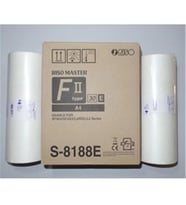 Riso S-8188 S-7611 SF-5030 EZ 200-201 rz-200 A4 Orjinal Master eZ type 30