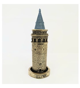 GALATA KULESİ 14 CM ALTIN