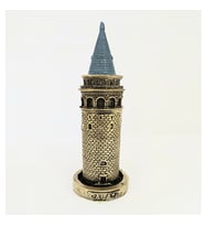 GALATA KULESİ 14 CM ALTIN