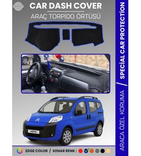 CITROEN NEMO (2007-2020) Torpido Örtüsü Ön Göğüs Koruma Torpido Koruma Çatlamayı Engeller Tam Uyum