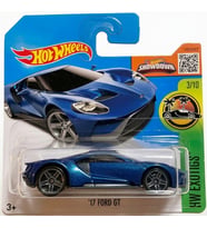 Hot Wheels '17 Ford GT - Mavi - 2016 - DHP28 - 1/64