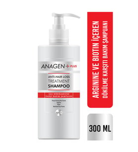 Anagen Plus Saç Dökülmesine Karşı Bakım Şampuanı 300 ML