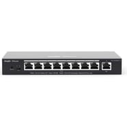RUIJIE 8port 120w FULL PoE REYEE RG-ES209GC-P GIGABIT Yönetilebilir Switch Masaüstü