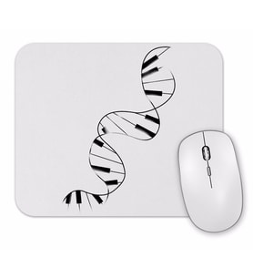 Piano Piyano  Müzik  Notaları Mouse Pad