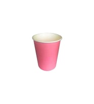 8'li Karton Bardak Pembe M301
