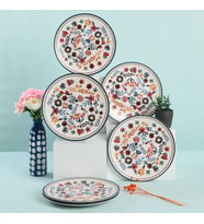 Keramika Springtime Servis Tabağı 26 Cm 6 Adet - 19558