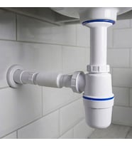 Taslı ve Körüklü Lavabo Evye Sifonu İnox Paslanmaz Vidalı Süzgeçli Mutfak Banyo Gider Borusu Hortumu