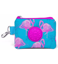 Coral High Kids Flamingo Desenli Bozuk Para Çantası - Pembe / Mavi - Kız Çocuk21751