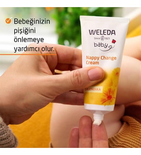 Weleda Baby Organik Pişik Kremi 75 ml