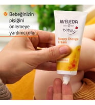 Weleda Baby Organik Pişik Kremi 75 ml