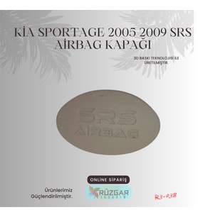 Kia Sportage 2005-2009 Srs Airbag Kapağı (Krem)