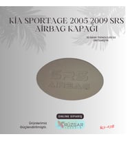 Kia Sportage 2005-2009 Srs Airbag Kapağı (Krem)