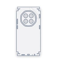 SChitec MEIZU Note 16 Uyumlu Fullbody Arka Kaplama Hidrojel Koruyucu Film