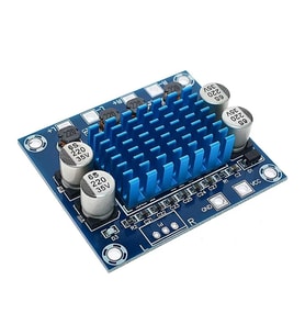 XH-A232 HD Dijital Audio Ses Güç Amplifikatörü Arttırıcı Modül 12V24V Ses Genişletme Kartı Dual Kanal 30W