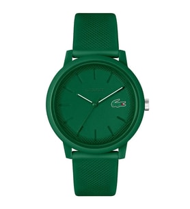 LACOSTE LAC2011170 YEŞİL SİLİKON KORDON UNISEX KOL SAATİ
