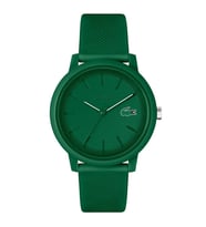 LACOSTE LAC2011170 YEŞİL SİLİKON KORDON UNISEX KOL SAATİ