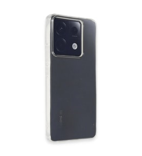 Xiaomi Poco X6 Kılıf Lüx Şeffaf Silikon