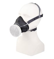 DELTA PLUS M6100 JUPITER 3 MATERYALLİ YARIM MASKE TEK KARTUŞLA KULLANIMLI