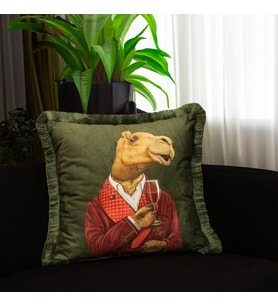 Adawall Home Mr. Camel Dekoratif Kırlent