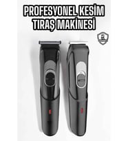 Saç Sakal Lazer Epilasyon Öncesi Tüy Kısaltma Makinesi Unısex 4 Taraklı