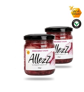ALLEZZ 2'li Kırmızı Soğan Turşusu Paketi