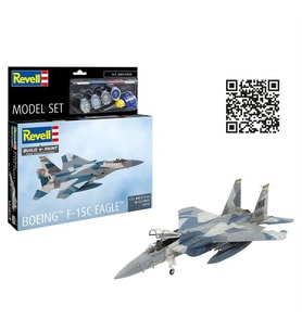 Revell Model Set Uçak Boeing F-15C Eagle 63778