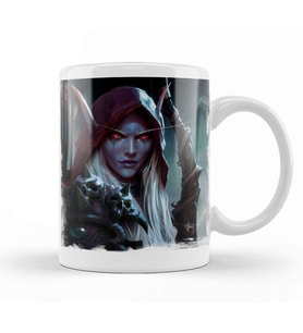 KSylvanas Windrunner World Of Warcraft Wow upa Bardak Porselen
