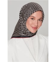 ARMİNE İPEK EŞARP 8401D (TWİLL) (NOSTALJİ)-86