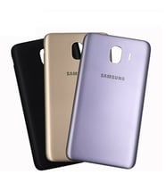 Samsung Galaxy J4 J400 Arka Kapak Pil Batarya Kapağı ORJİNAL (Altın)