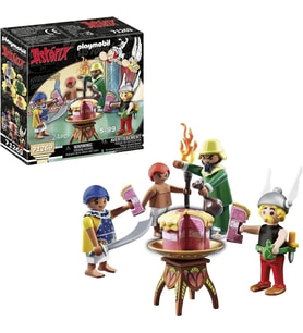 Playmobil Asterix Pyradonis'in Pastası - 71269