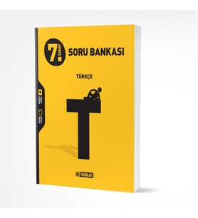 Hız Yayınları 2024 7. Sınıf Türkçe Soru Bankası