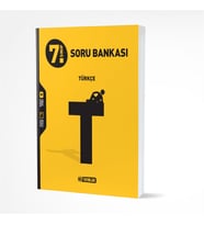 Hız Yayınları 2024 7. Sınıf Türkçe Soru Bankası