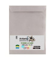 Torba Zarf 32x42 Cm Kraft 90 Gr Silikonlu 100'lü 1 Paket Artlantis 320*420 Mm Torba Zarf Kraft 100 lü 1 Paket (Renksiz)