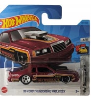 Hot Wheels Tekli Arabalar '86 Ford Thunderbird Pro Stok HKK03 (Mavi)